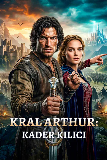 KRAL ARTHUR: KADER KILICI afişi