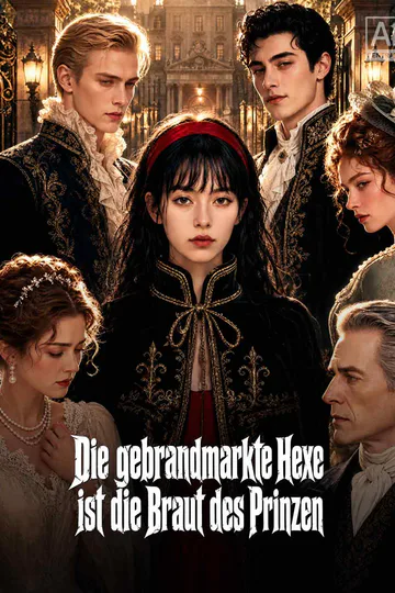 Poster von Die gebrandmarkte Hexe ist die Braut des Prinzen