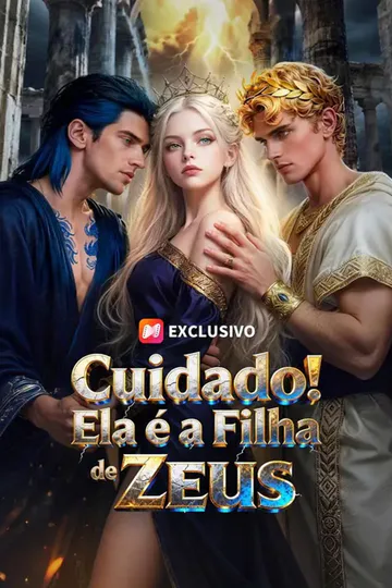 Pôster de (Dublado) Cuidado! Ela é a Filha de Zeus