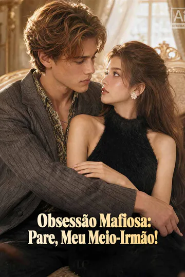 Pôster de Obsessão Mafiosa: Pare, Meu Meio-Irmão!