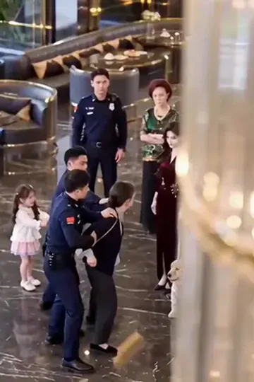 Zorla özür dileyen zengin anne afişi