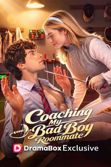Coaching My Bad Boy Roommate poster