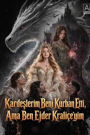 Kardeşlerim Beni Kurban Etti, Ama Ben Ejder Kraliçe'yim afişi