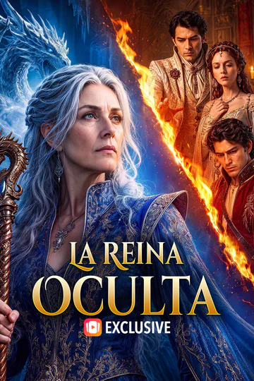 Póster de La Reina Oculta(Doblado)