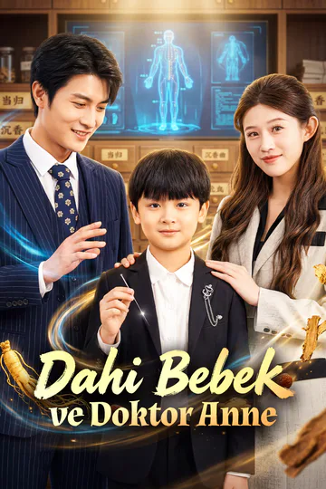 Dahi Bebek ve Doktor Anne(Dublajlı) afişi