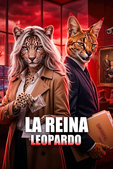 Póster de La Reina Leopardo
