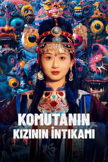 Komutanın Kızının İntikamı afişi
