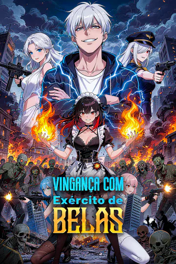 Pôster de Vingança com Exército de Belas