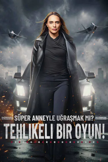 Süper Anneyle Uğraşmak mı? Tehlikeli Bir Oyun! afişi