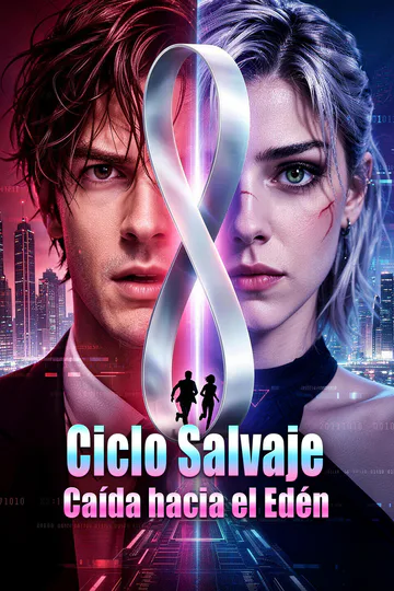 Póster de Ciclo Salvaje: Caída hacia el Edén