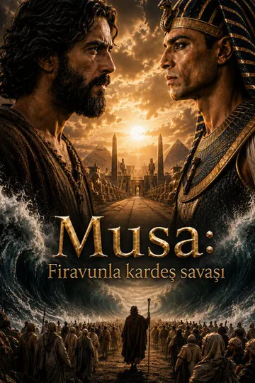 Poster von Moses: Bruderkrieg mit Pharao