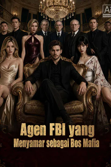 Poster Agen FBI yang Menyamar sebagai Bos Mafia