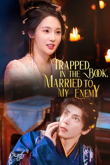 Trapped in the Book, Married to My Enemy poster