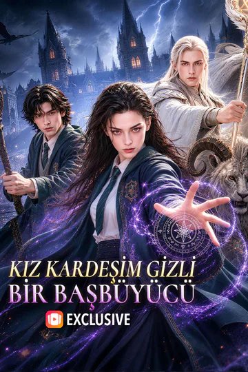 KIZ KARDEŞİM GİZLİ BİR BAŞBÜYÜCÜ afişi