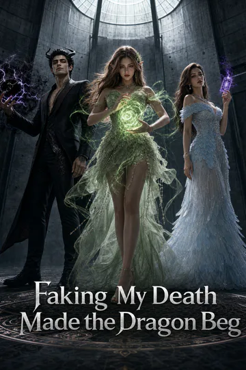 Faking My Death Made the Dragon Beg poster