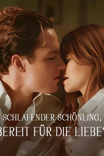 Poster von Schlafender Schönling, bereit für die Liebe?