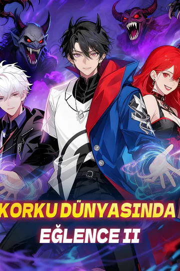Korku Dünyasında Eğlence II afişi