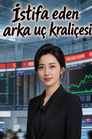 İstifa eden arka uç kraliçesi afişi