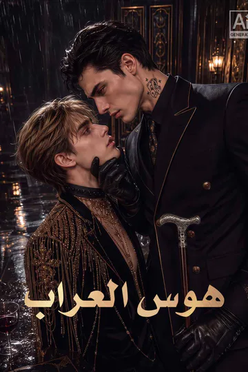 ملصق مسلسل «هوس العراب»