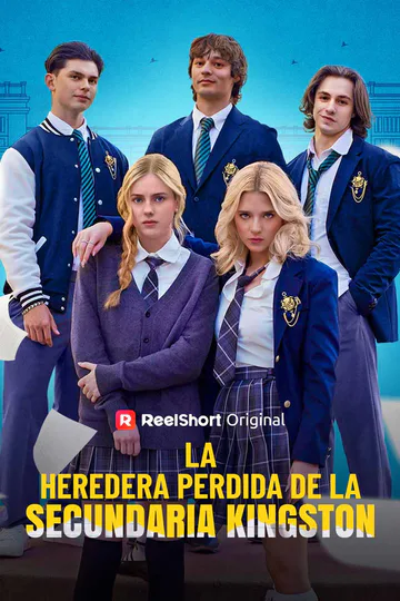Póster de La heredera perdida de la secundaria Kingston