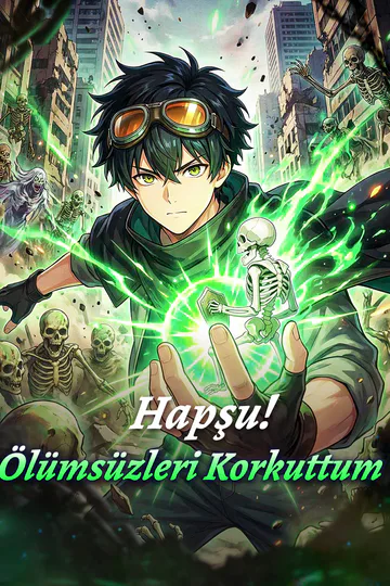 Hapşu! Ölümsüzleri Korkuttum afişi