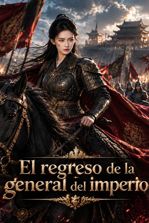 Póster de (Doblado) El regreso de la general del imperio