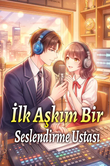 İlk Aşkım Bir Seslendirme Ustası afişi
