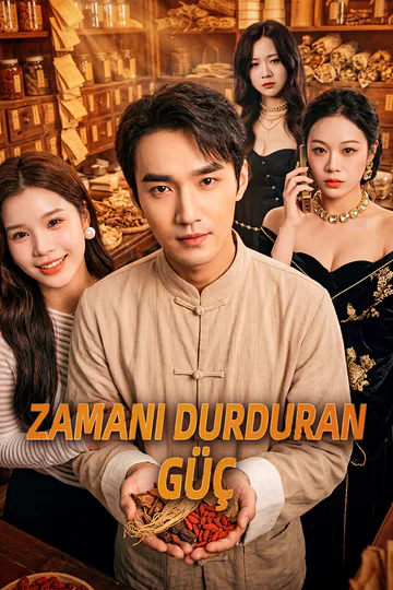 ZAMANI DURDURAN GÜÇ(Dublajlı) afişi