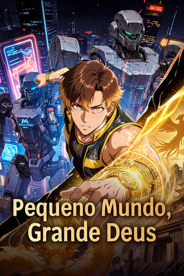 Pôster de Pequeno Mundo, Grande Deus