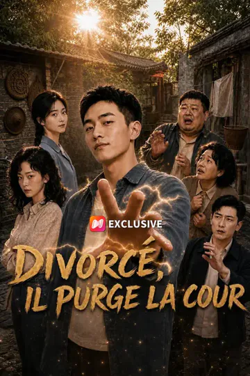 Affiche de DIVORCÉ, IL PURGE LA COUR