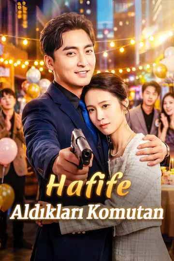 Hafife Aldıkları Komutan afişi