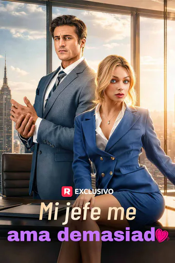Póster de Mi jefe me ama demasiado