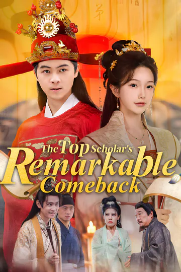 The Top Scholar's Remarkable Comeback poster