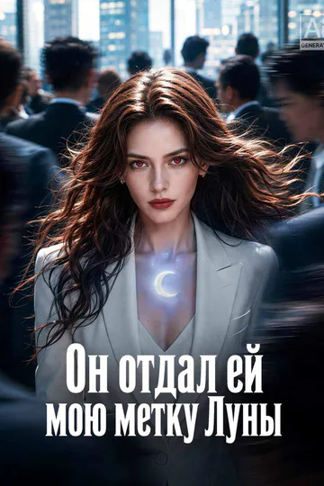 Постер сериала «Он отдал ей мою метку Луны»