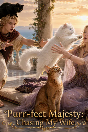 Purr-fect Majesty: Chasing My Wife poster