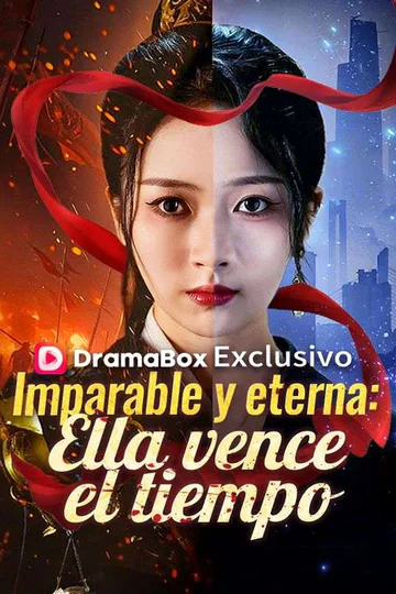 Póster de Imparable y eterna: Ella vence el tiempo