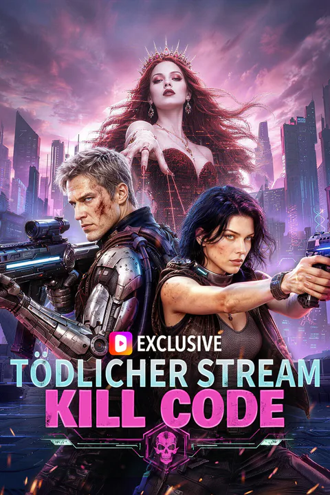 Poster von Tödlicher Stream: Kill Code(Synchron)