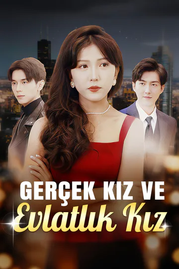 Gerçek Kız ve Evlatlık Kız afişi