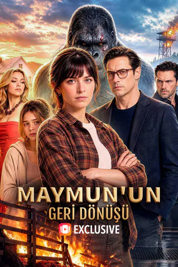MAYMUN'UN GERİ DÖNÜŞÜ afişi