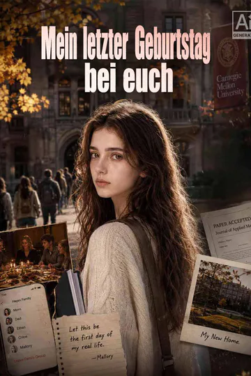 Poster von Mein letzter Geburtstag bei euch