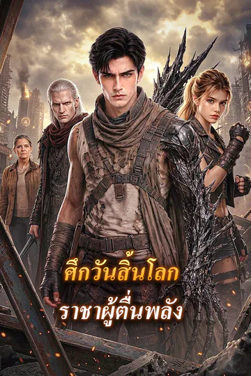 โปสเตอร์ ศึกวันสิ้นโลก ราชาผู้ตื่นพลัง
