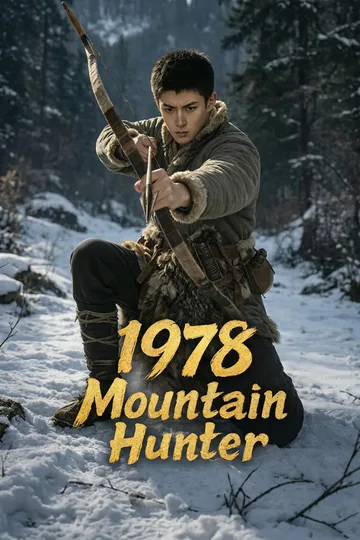 1978 Mountain Hunter poster