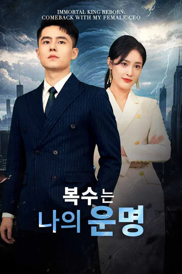 복수는 나의 운명 포스터