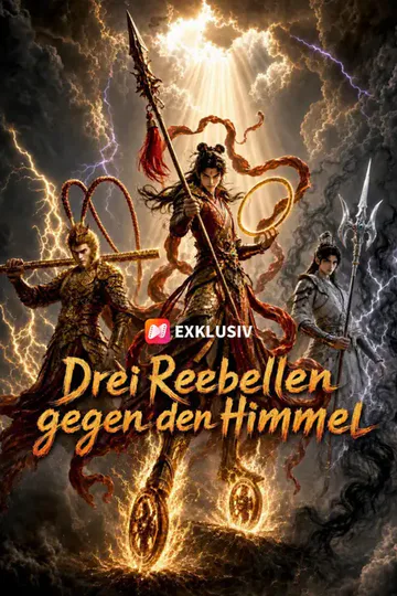Poster von Drei Rebellen gegen den Himmel