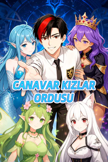 CANAVAR KIZLAR ORDUSU afişi