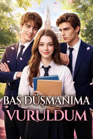 BAŞ DÜŞMANIMA VURULDUM afişi