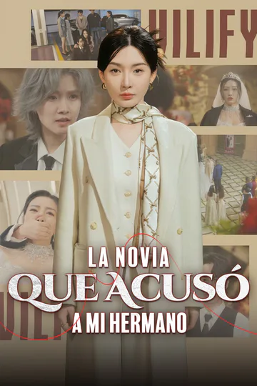 Póster de La Novia que Acusó a Mi Hermano