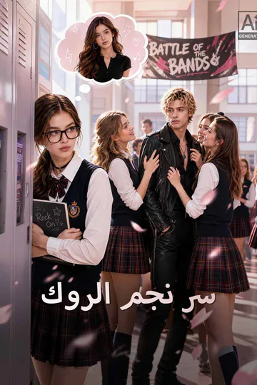 ملصق مسلسل «سر نجم الروك»