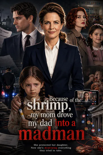 Because of the shrimp, my mom drove my dad into a madman poster