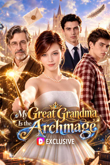 My Great Grandma Is the Archmage poster